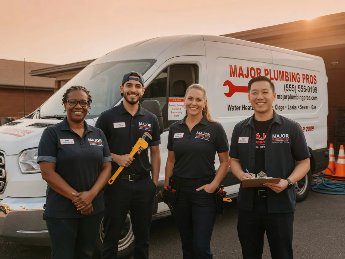 Drain Cleaning Services company in Goff, KS